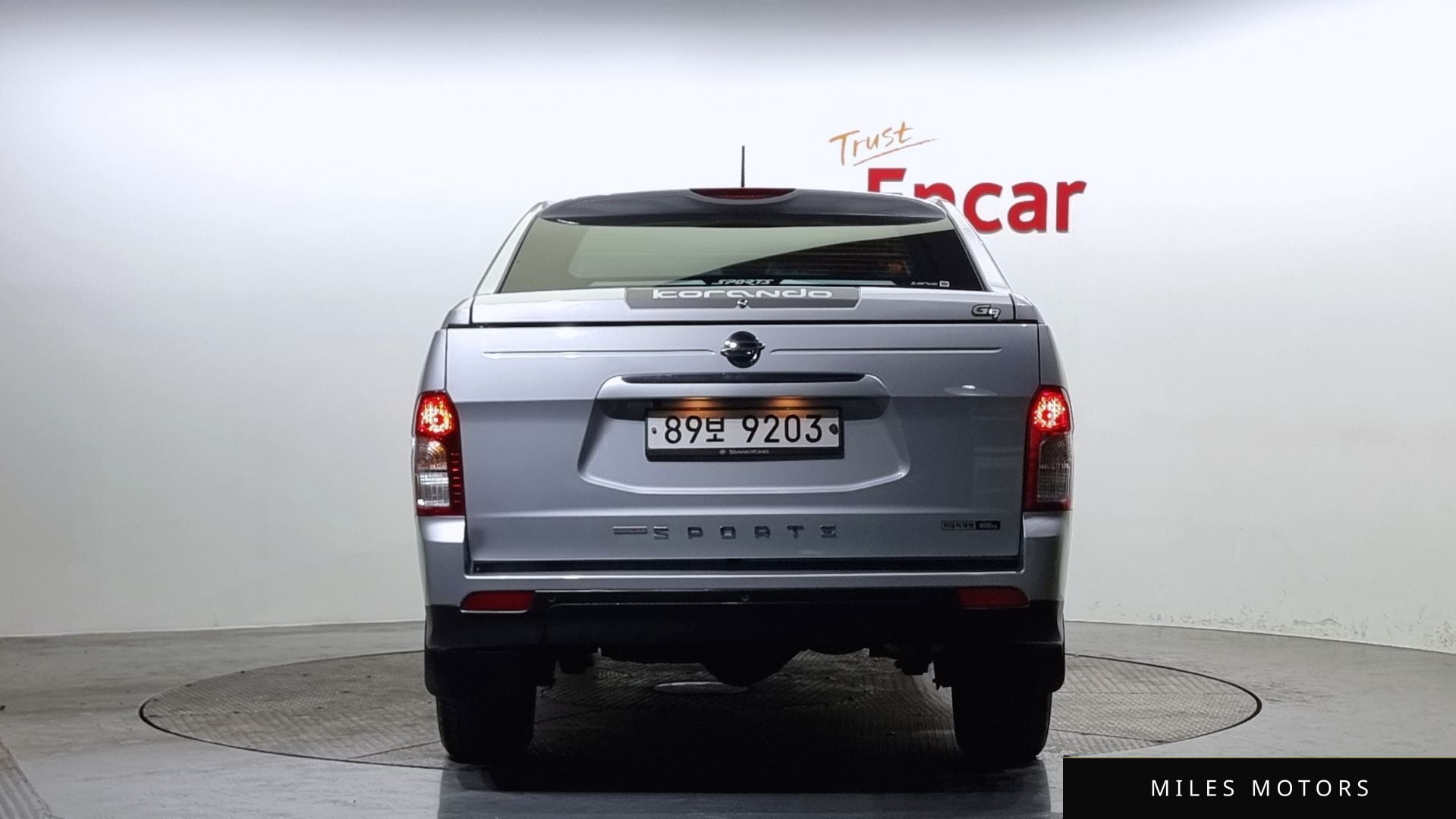 KG Mobility KORANDO 2016 — миниатюра 4