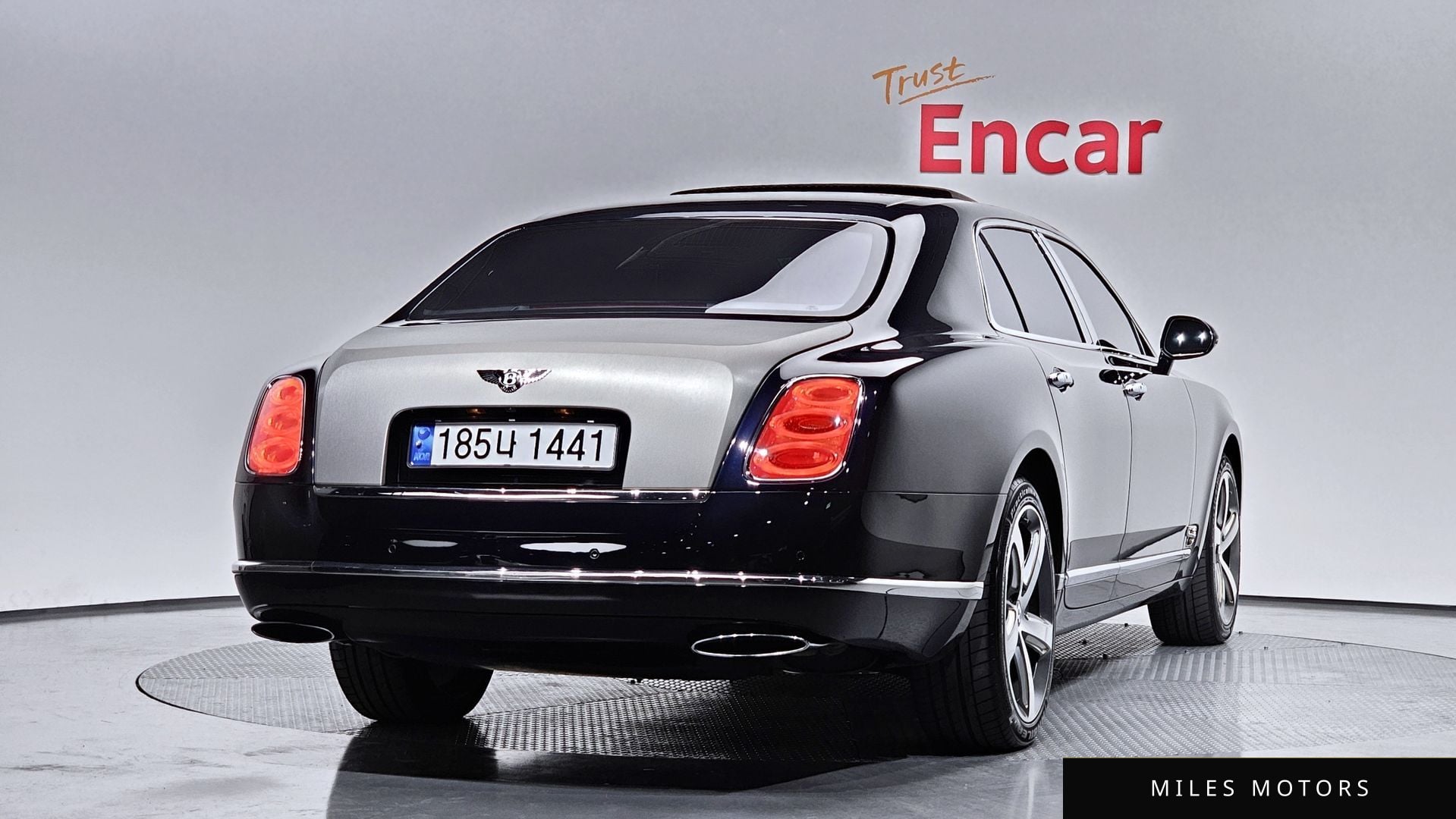 Bentley 뮬산 2013 — миниатюра 2