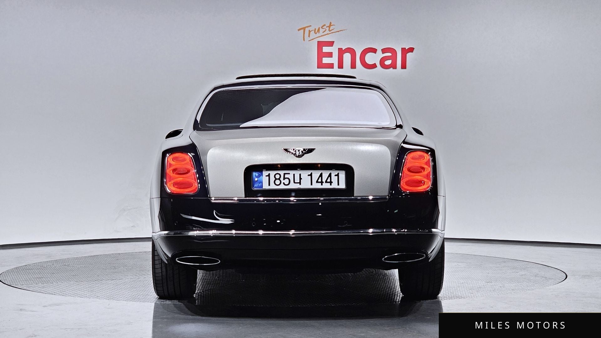 Bentley 뮬산 2013 — миниатюра 4