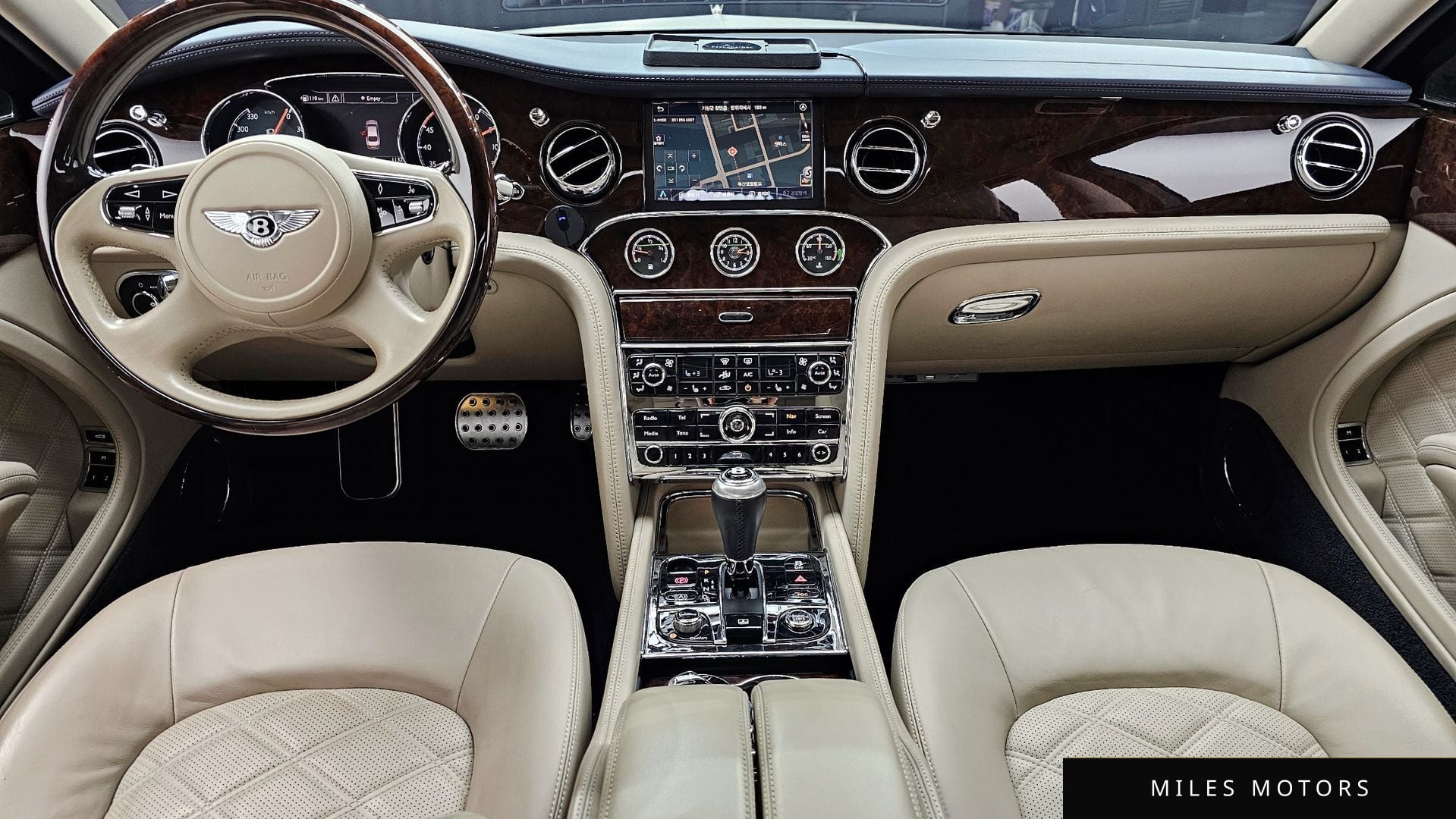 Bentley 뮬산 2013 — миниатюра 7