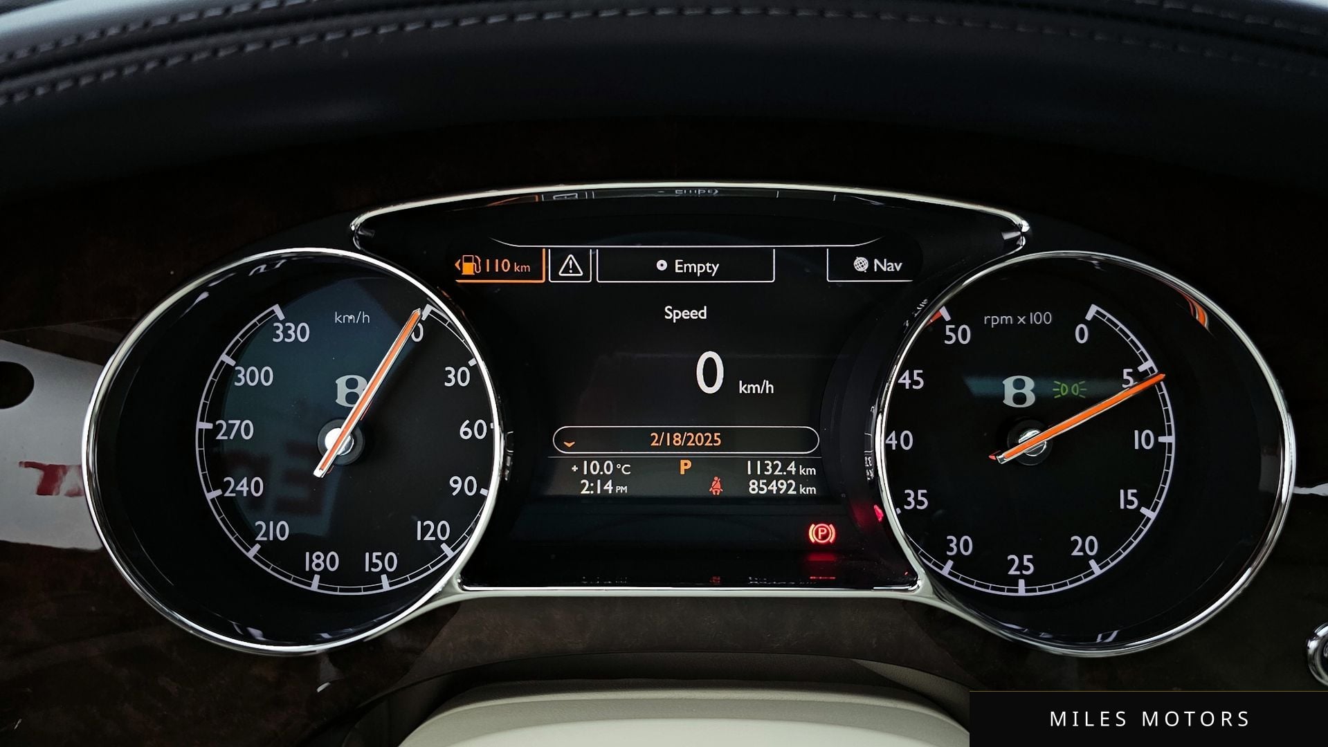 Bentley 뮬산 2013 — миниатюра 8