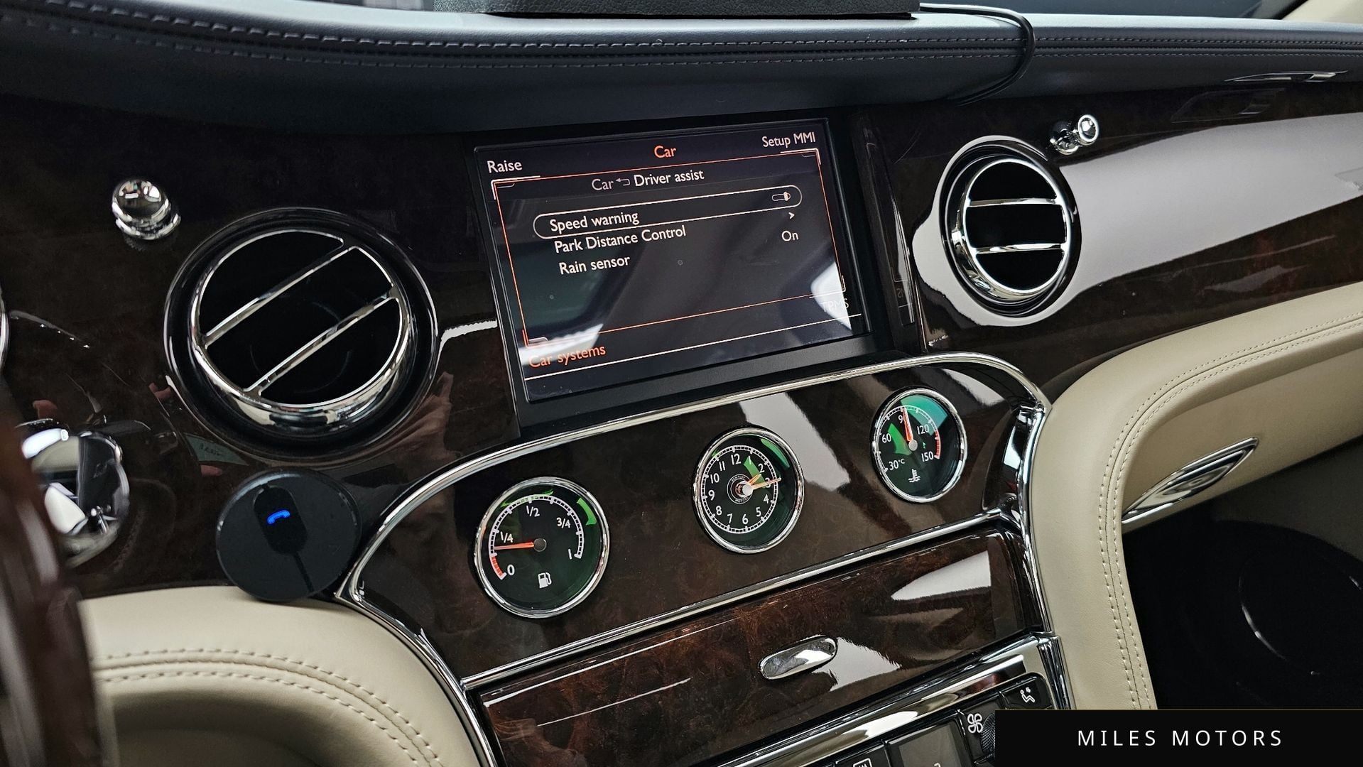 Bentley 뮬산 2013 — миниатюра 15