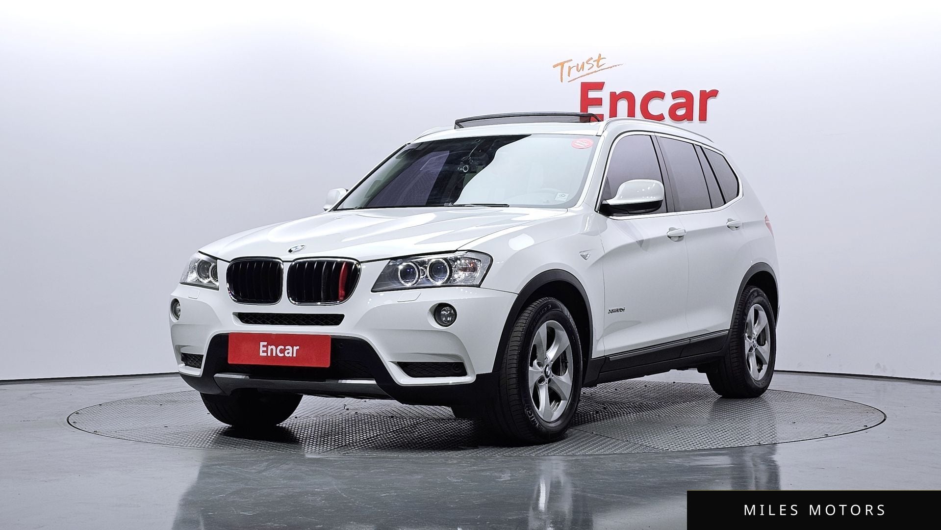 BMW X3 (F25) 2011 — фото 1 из 12