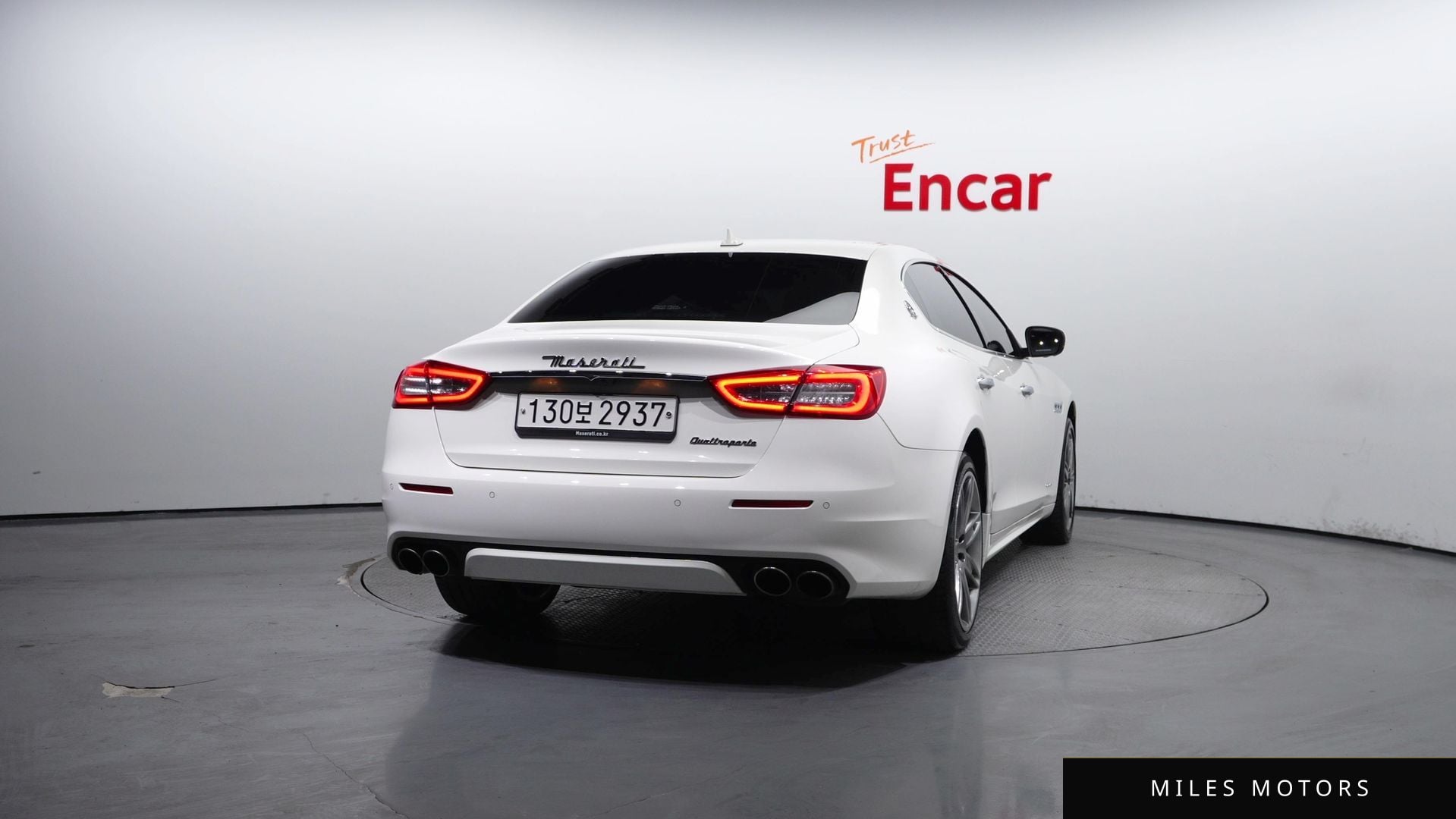 Maserati Quattroporte 2019 — миниатюра 4