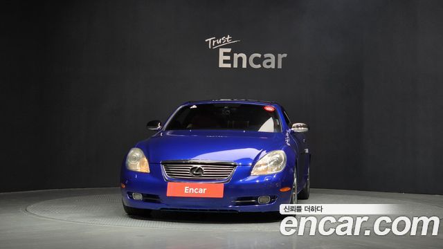 Лексус SC430 2005 — миниатюра 3