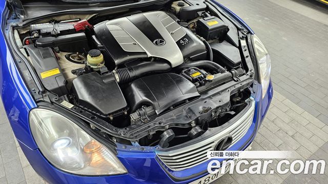 Лексус SC430 2005 — миниатюра 6