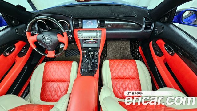 Лексус SC430 2005 — миниатюра 7