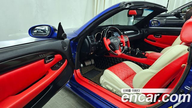 Лексус SC430 2005 — миниатюра 10