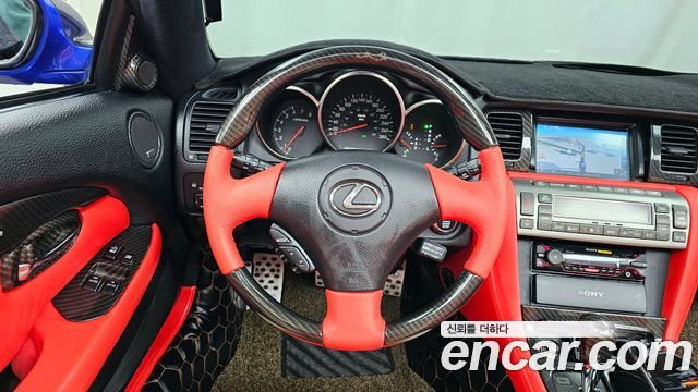 Лексус SC430 2005 — миниатюра 13