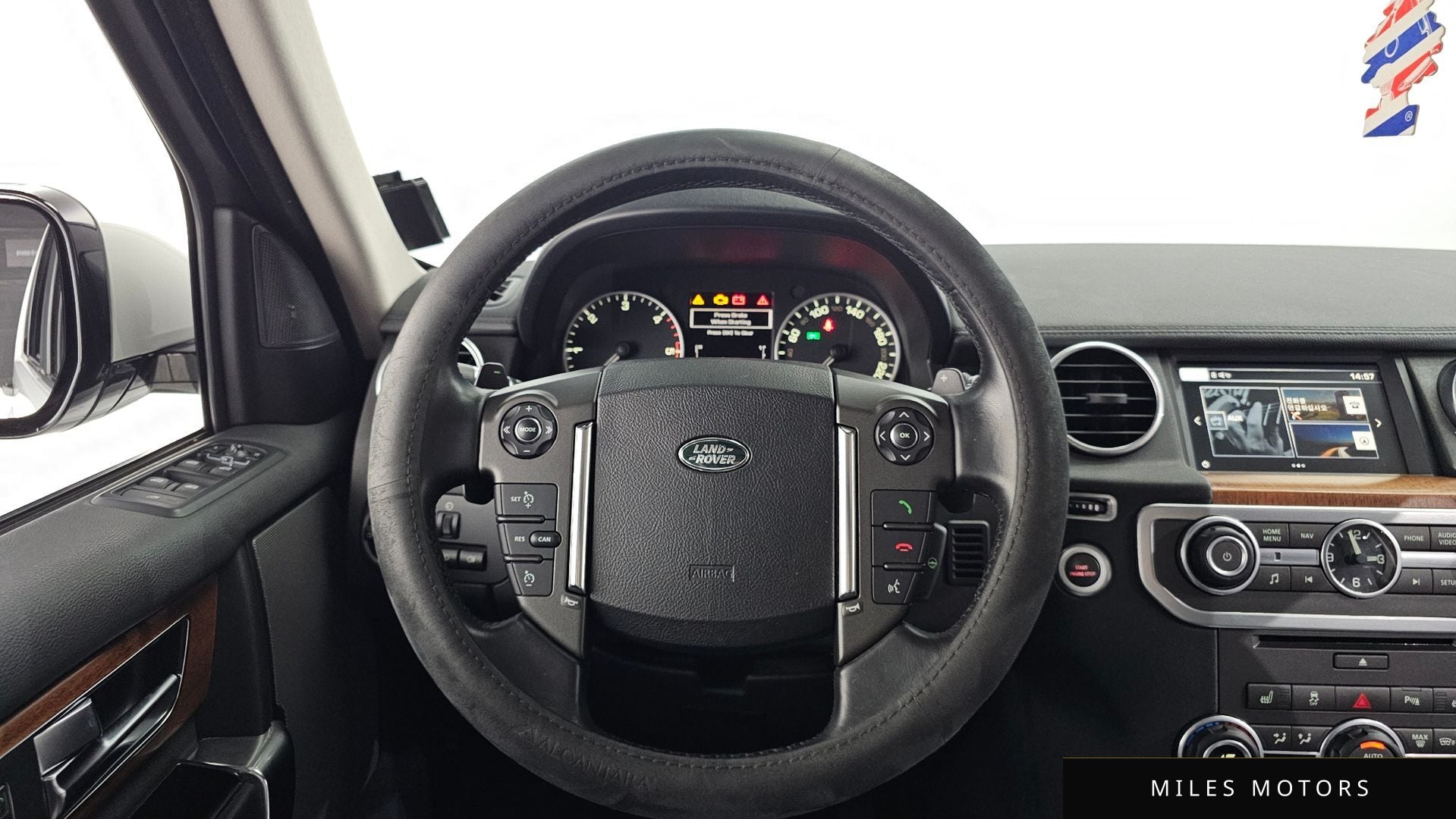 Land Rover 디스커버리 4 2016 — миниатюра 13