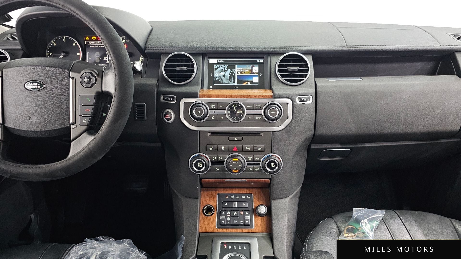 Land Rover 디스커버리 4 2016 — миниатюра 15