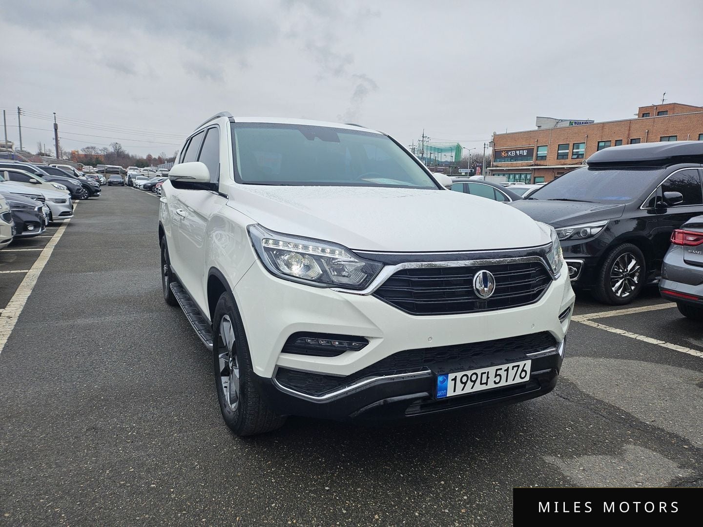 KG Mobility Rexton 2018 — миниатюра 2