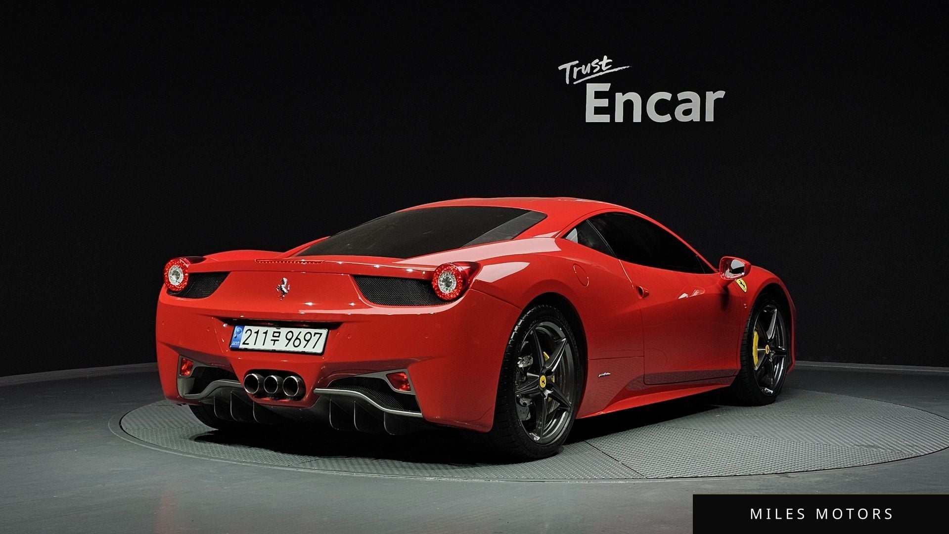 Ferrari 458 2014 — миниатюра 2