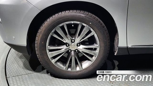 Лексус RX350 2013 — миниатюра 5