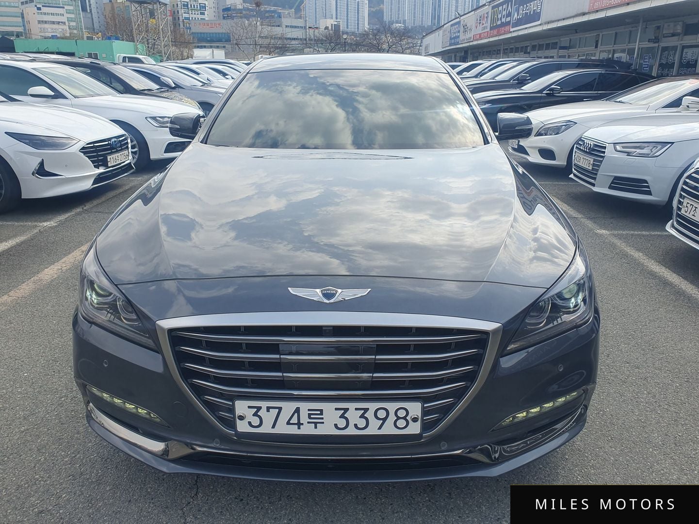 Genesis G80 2020 — миниатюра 2