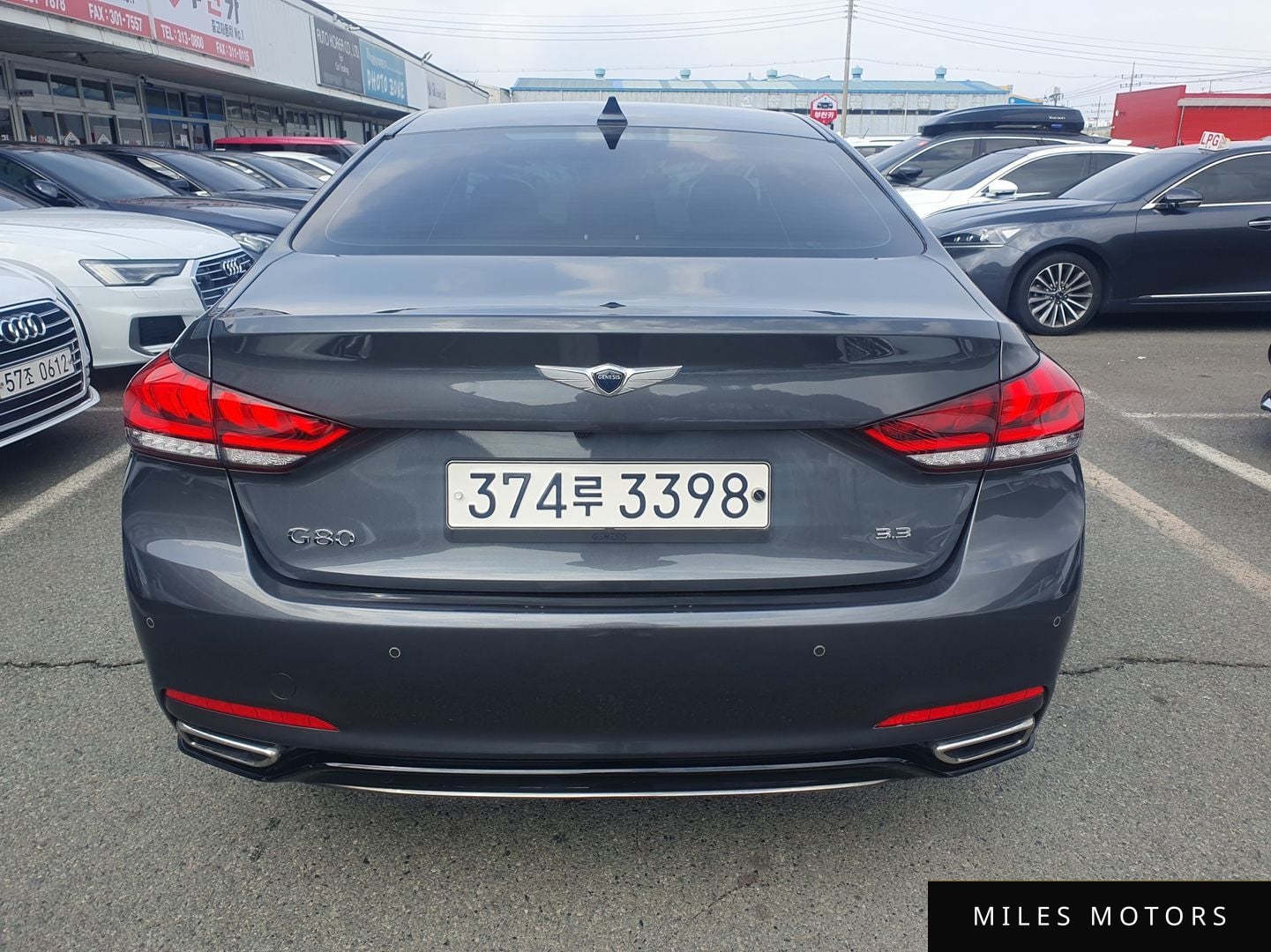 Genesis G80 2020 — миниатюра 3