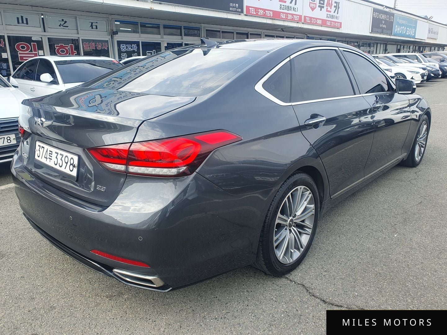 Genesis G80 2020 — миниатюра 4
