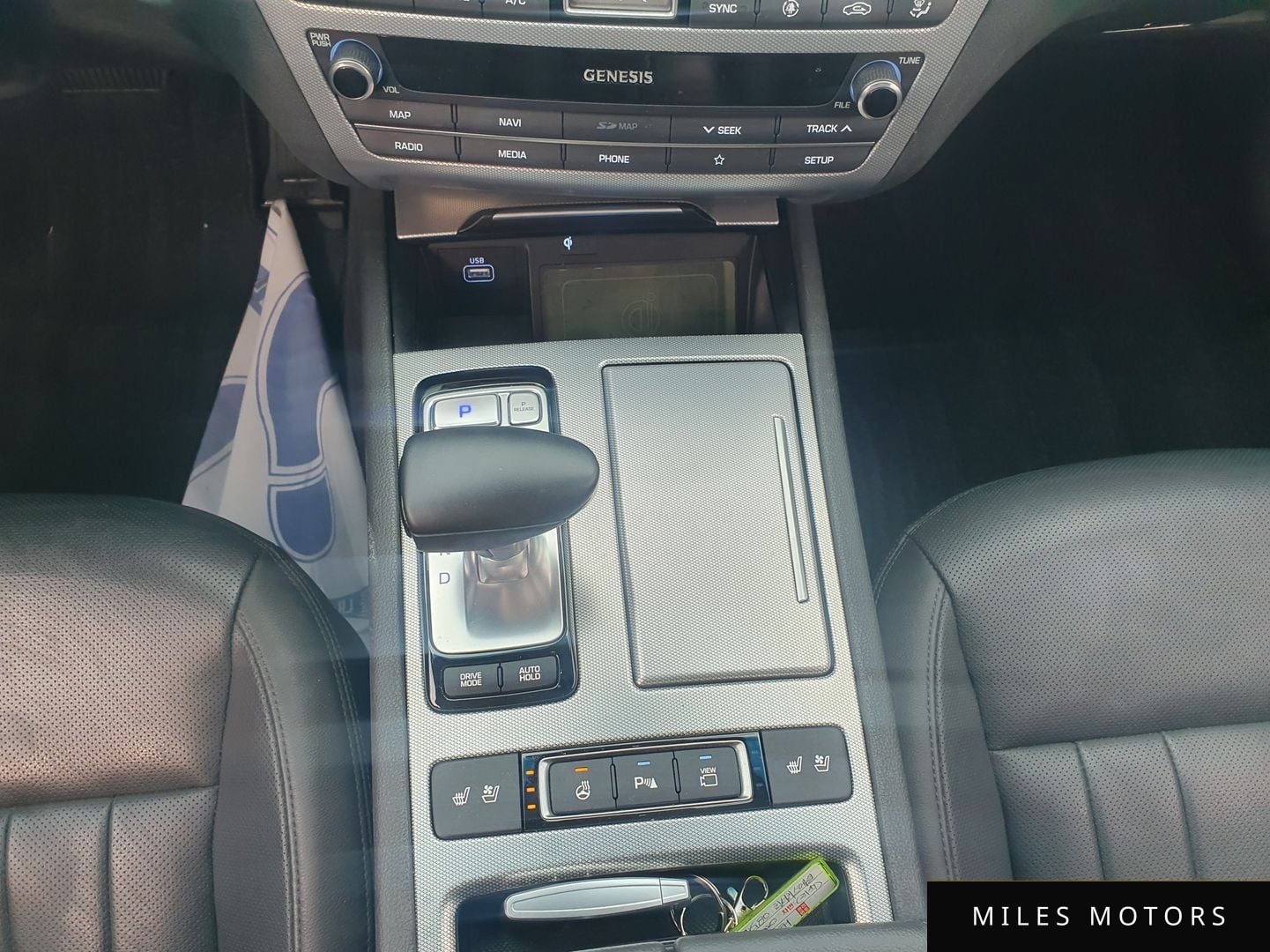 Genesis G80 2020 — миниатюра 11