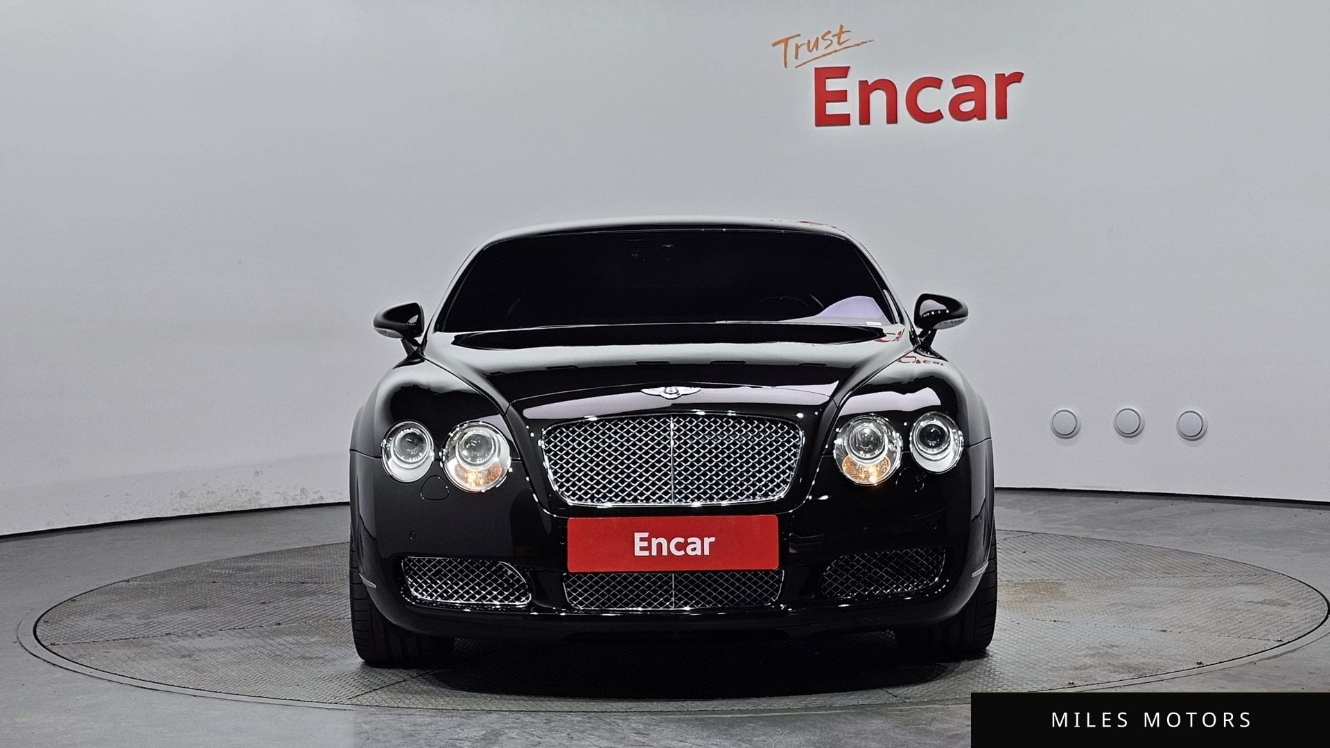 Bentley 컨티넨탈 GT 2006 — миниатюра 3