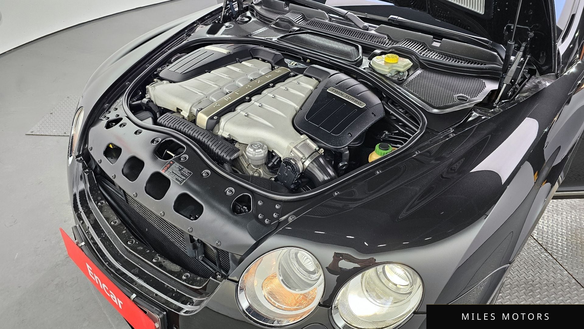 Bentley 컨티넨탈 GT 2006 — миниатюра 6