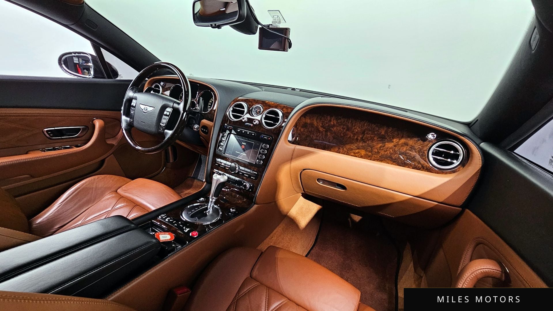 Bentley 컨티넨탈 GT 2006 — миниатюра 7