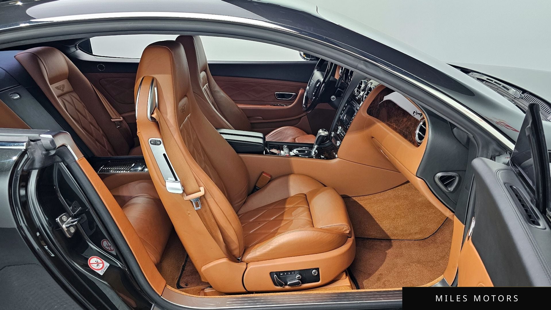 Bentley 컨티넨탈 GT 2006 — миниатюра 11