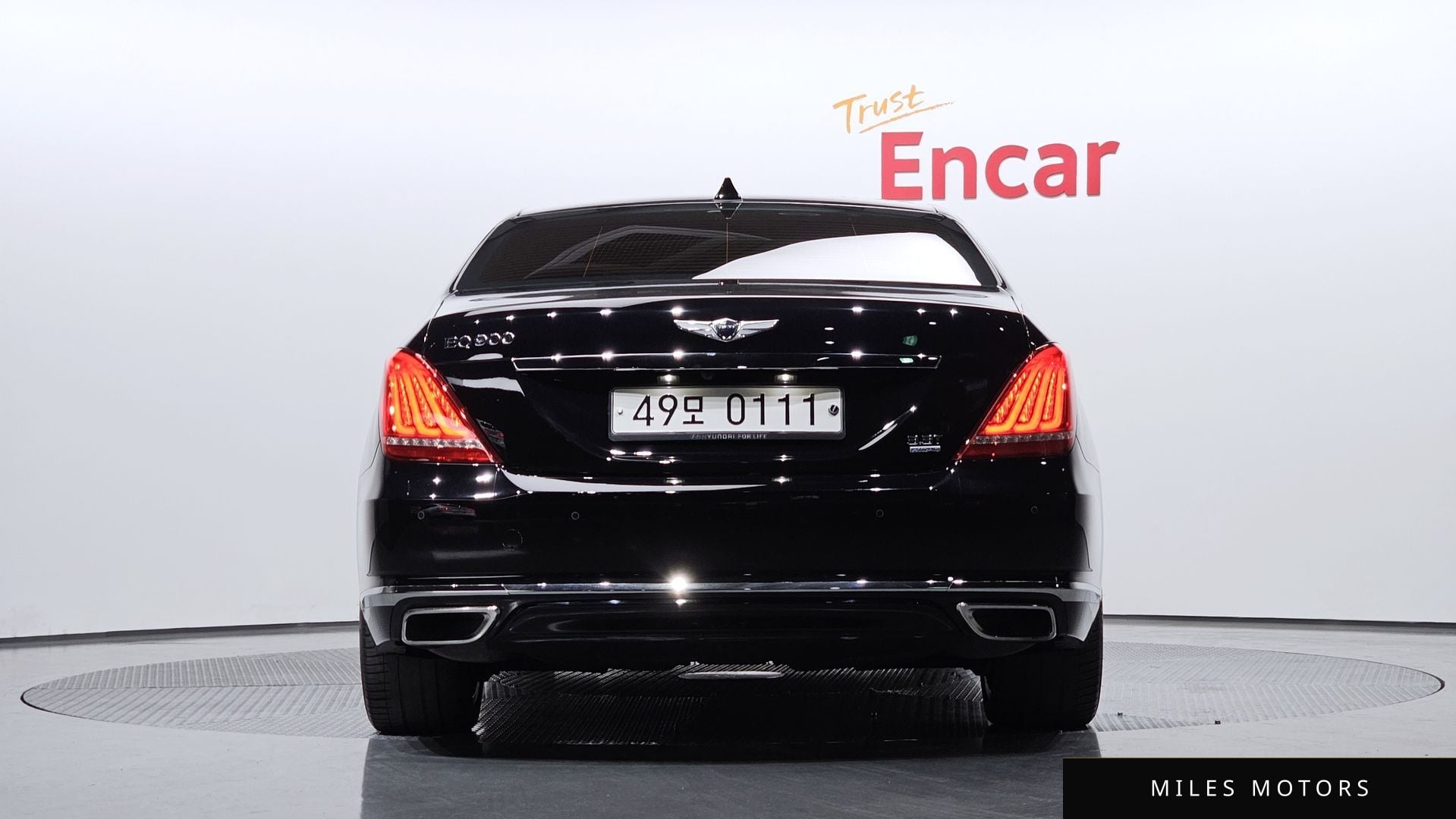 Genesis EQ900 2017 — миниатюра 4