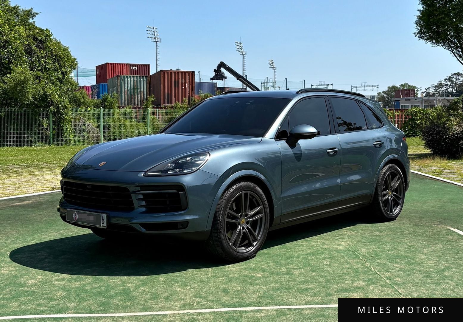 Porsche Cayenne 2019 — миниатюра 4