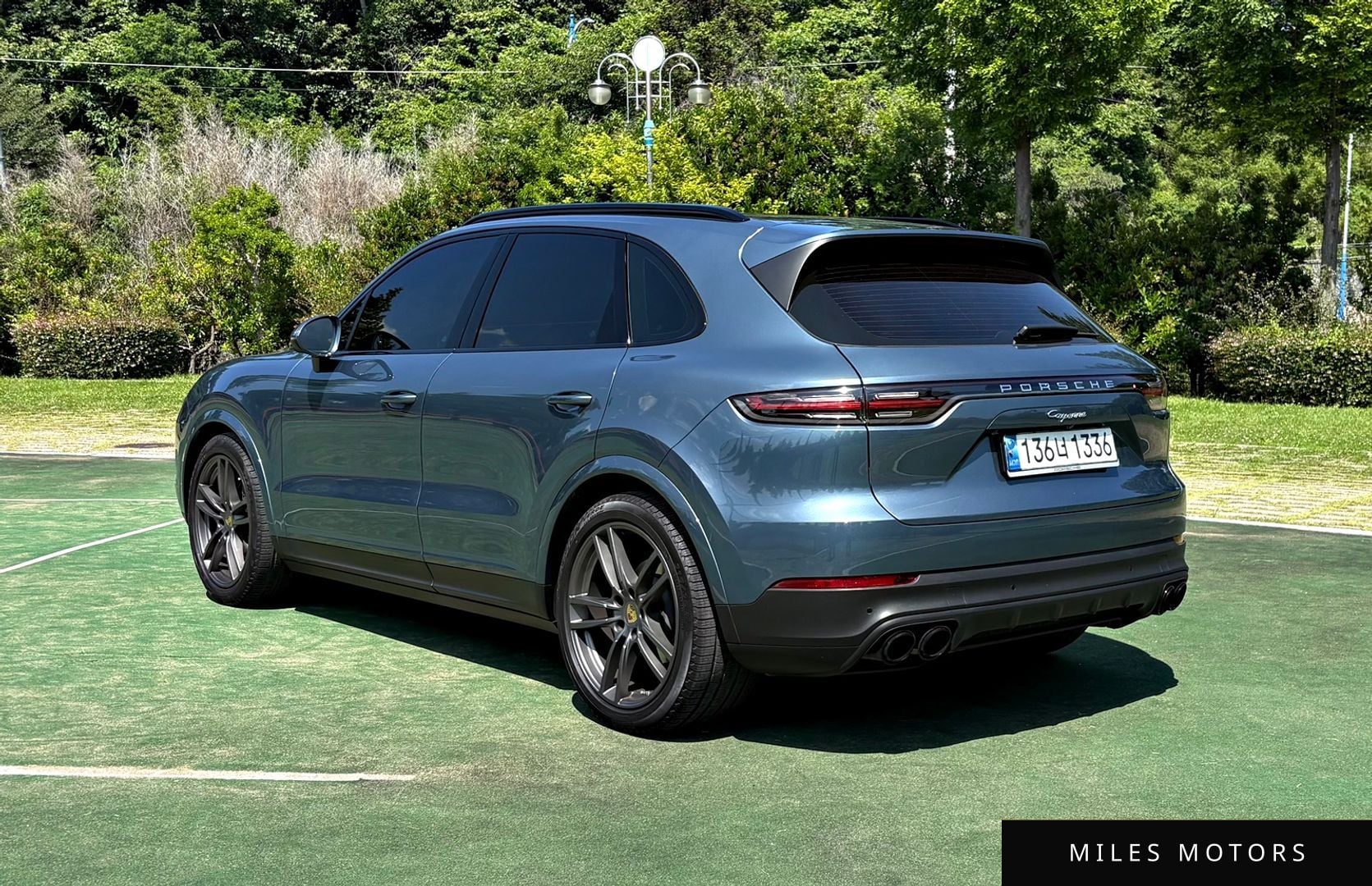 Porsche Cayenne 2019 — миниатюра 7