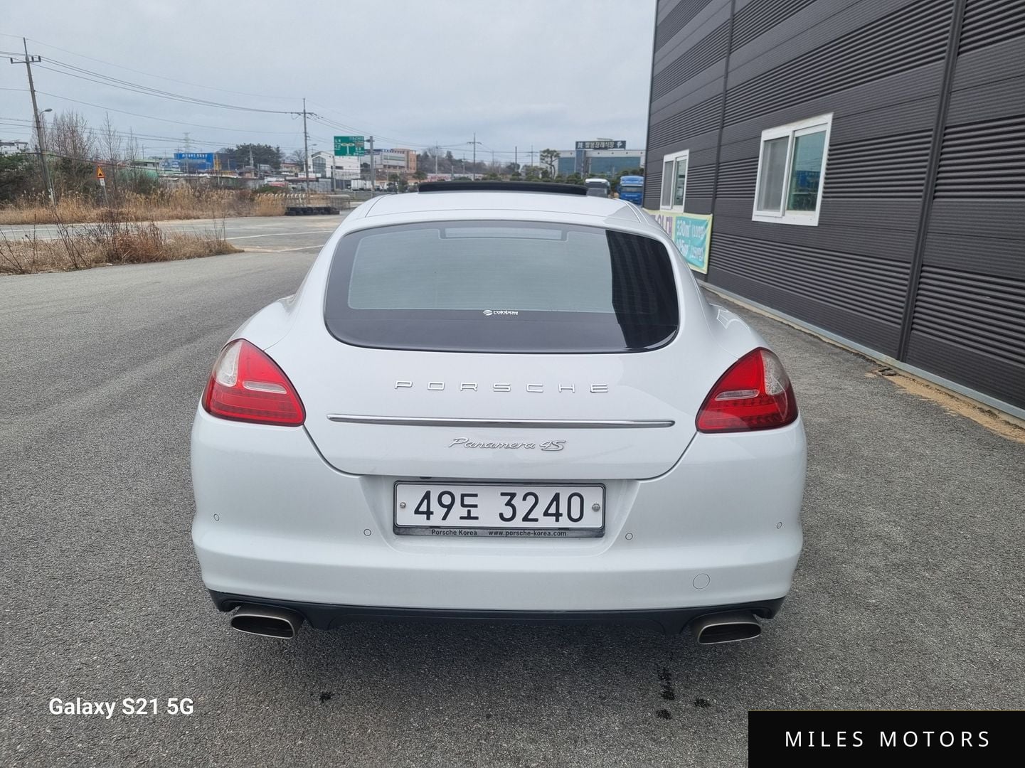 Porsche Panamera 2013 — миниатюра 4
