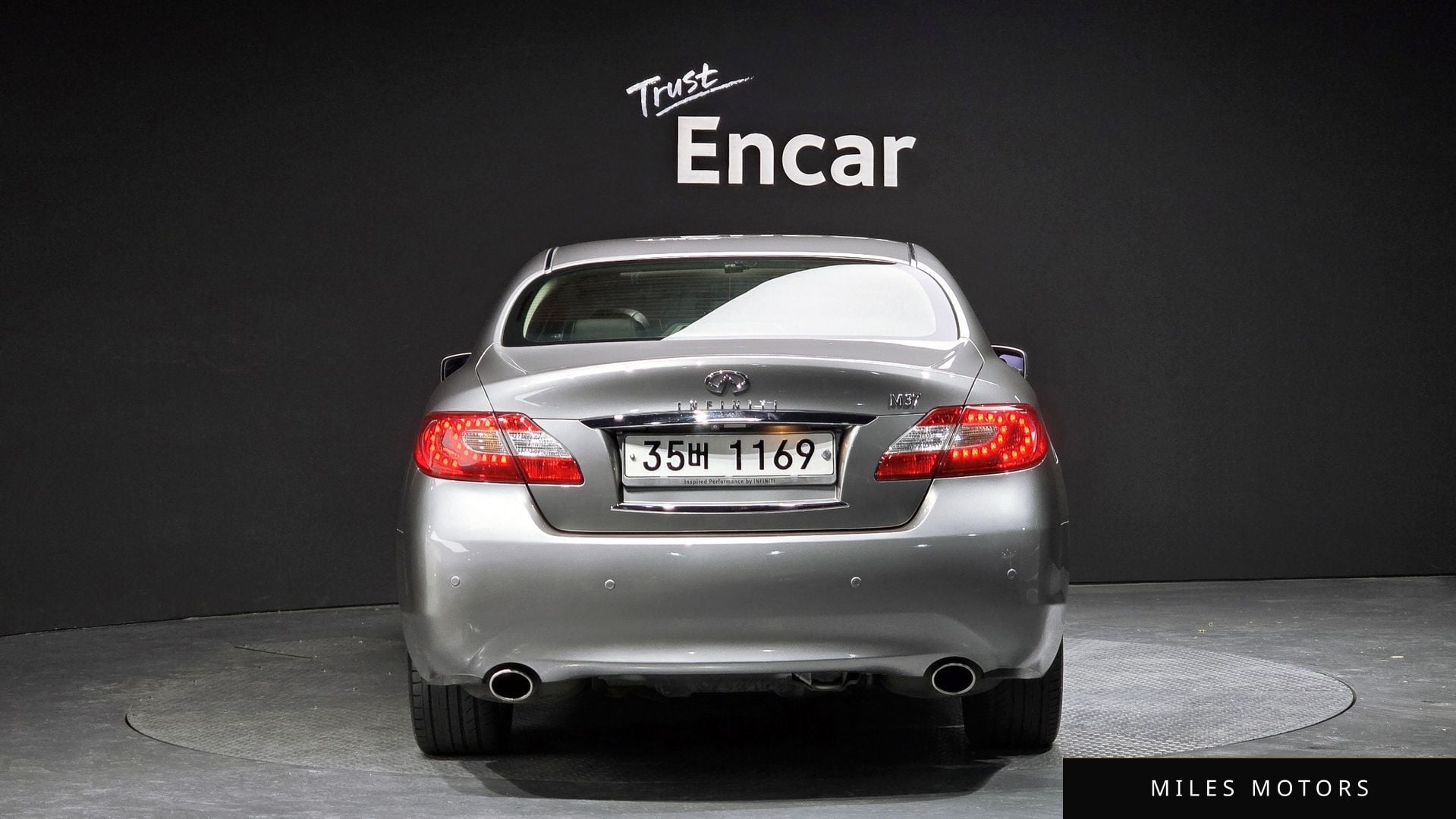 Infiniti M37 2011 — миниатюра 4