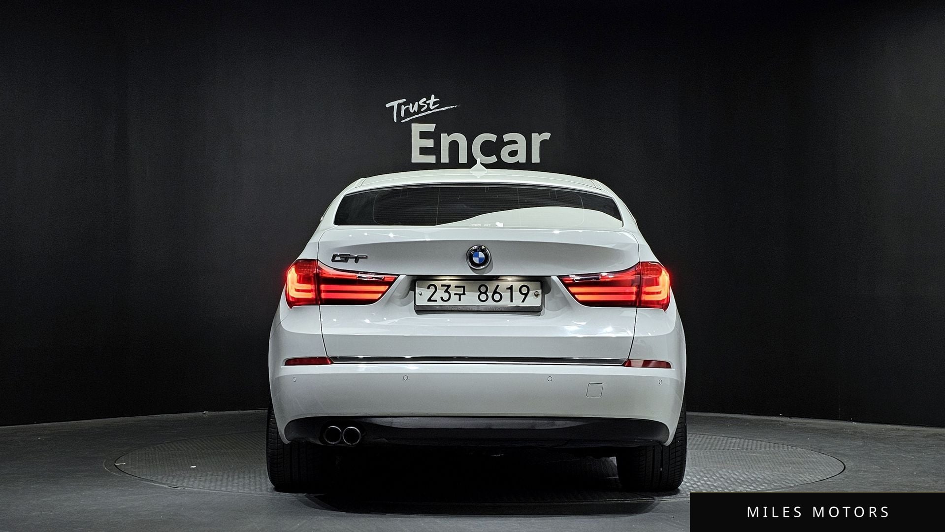BMW 5 Series GT (F07) 2014 — миниатюра 4