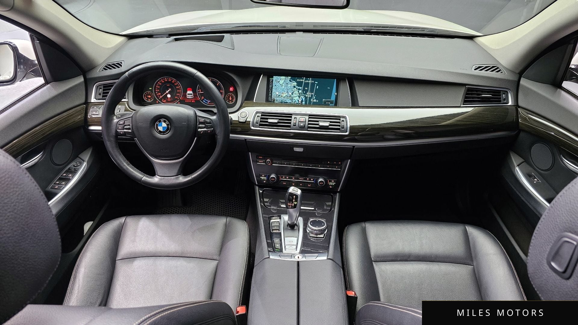 BMW 5 Series GT (F07) 2014 — миниатюра 7