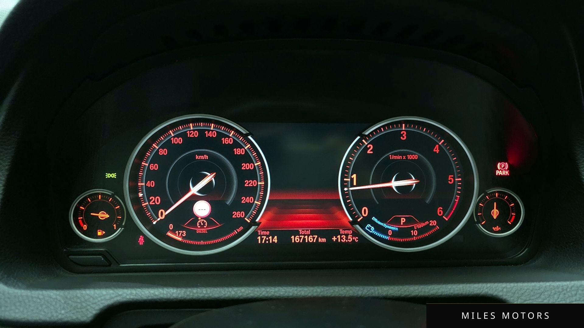 BMW 5 Series GT (F07) 2014 — миниатюра 8