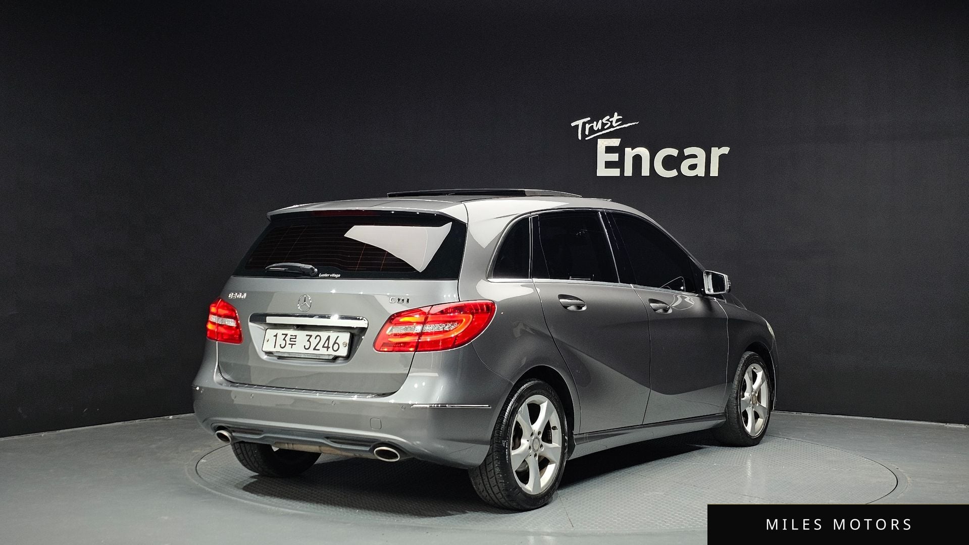 Mercedes-Benz B-클래스 W246 2013 — миниатюра 2