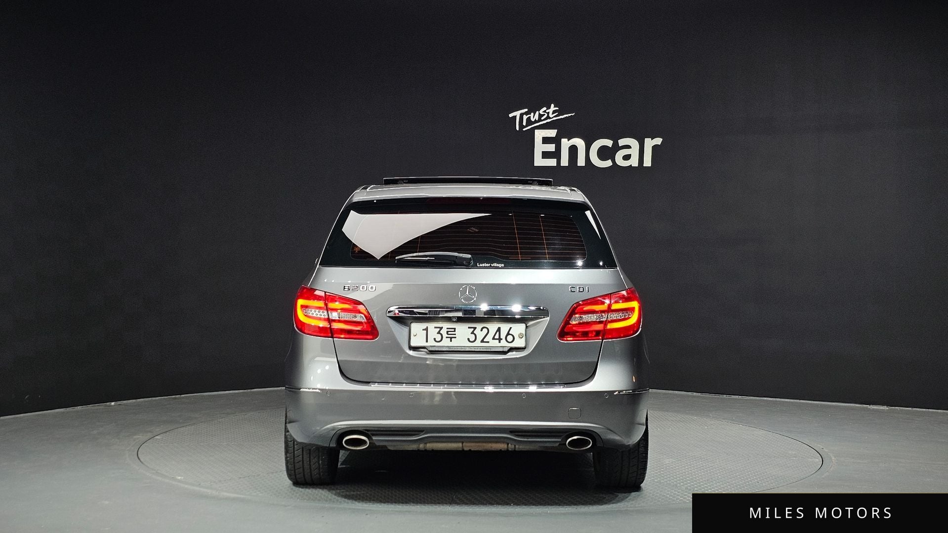Mercedes-Benz B-클래스 W246 2013 — миниатюра 4