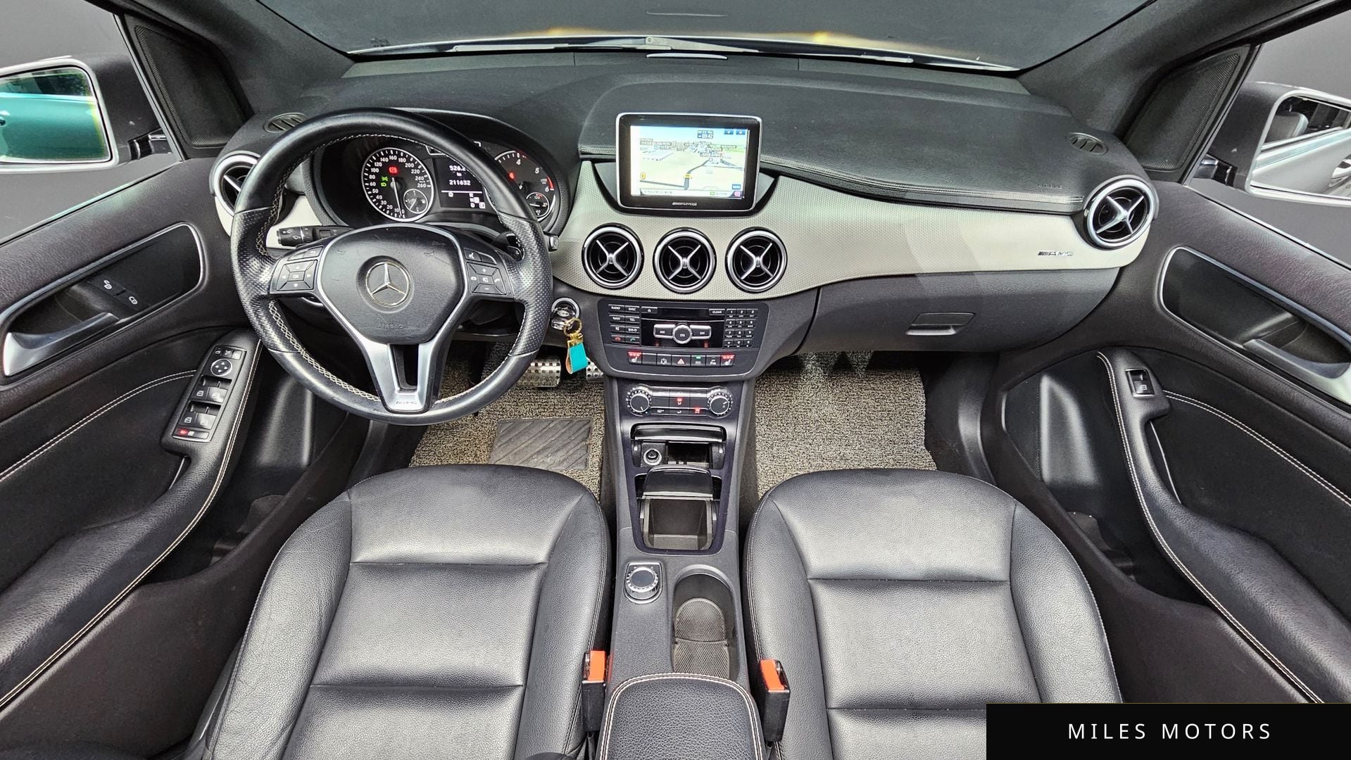 Mercedes-Benz B-클래스 W246 2013 — миниатюра 7