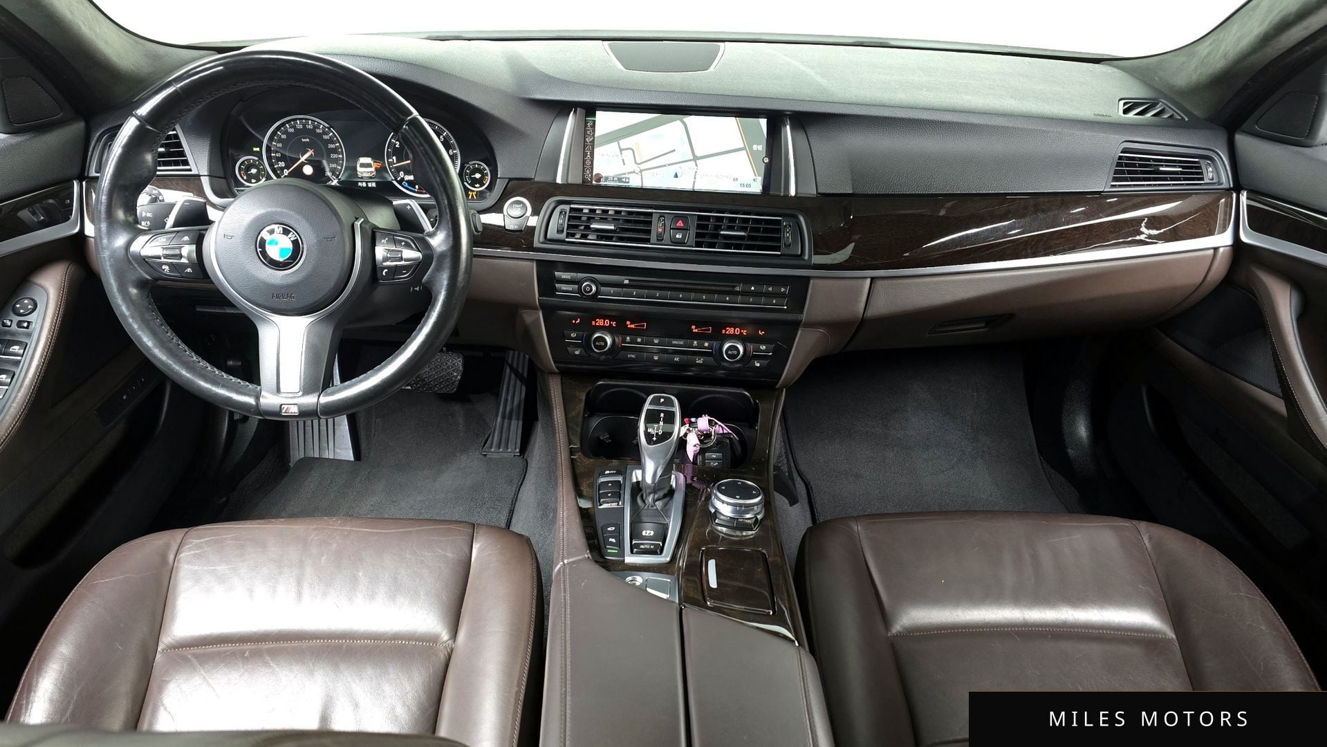 BMW 5 Series (F10) 2016 — миниатюра 7