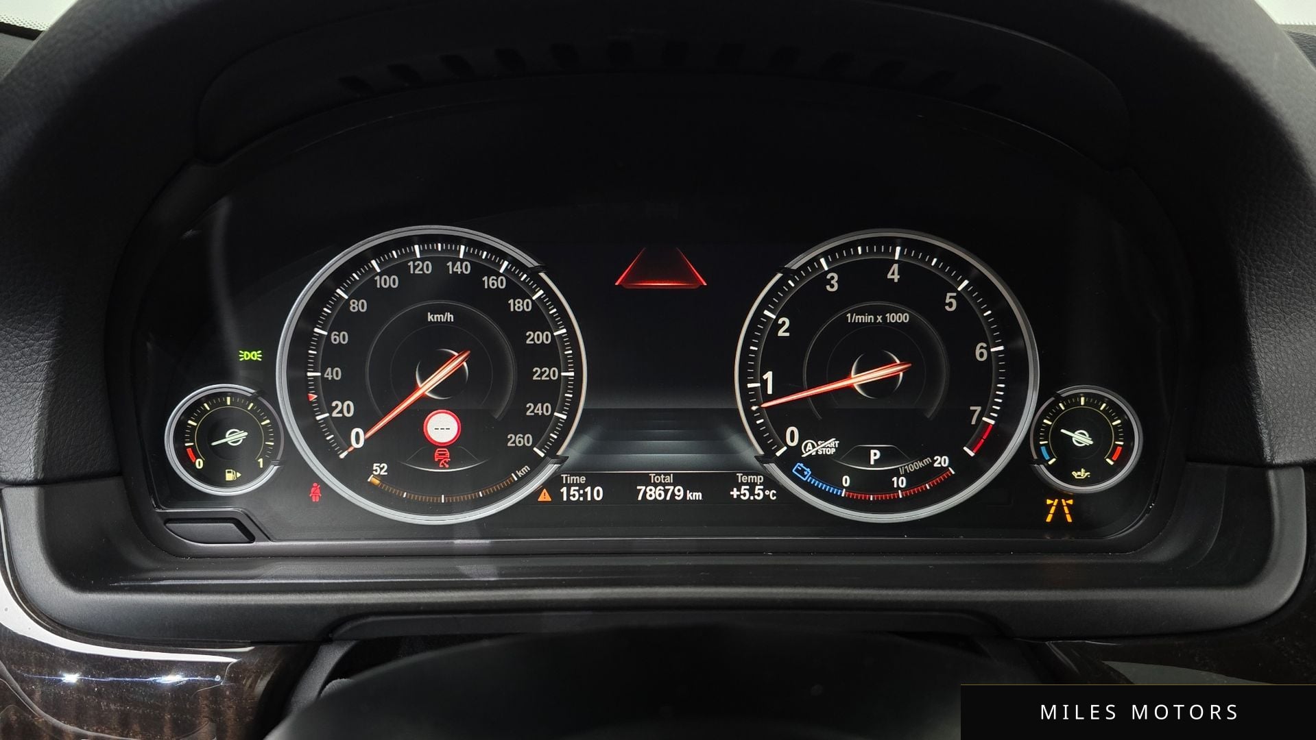 BMW 5 Series (F10) 2016 — миниатюра 8