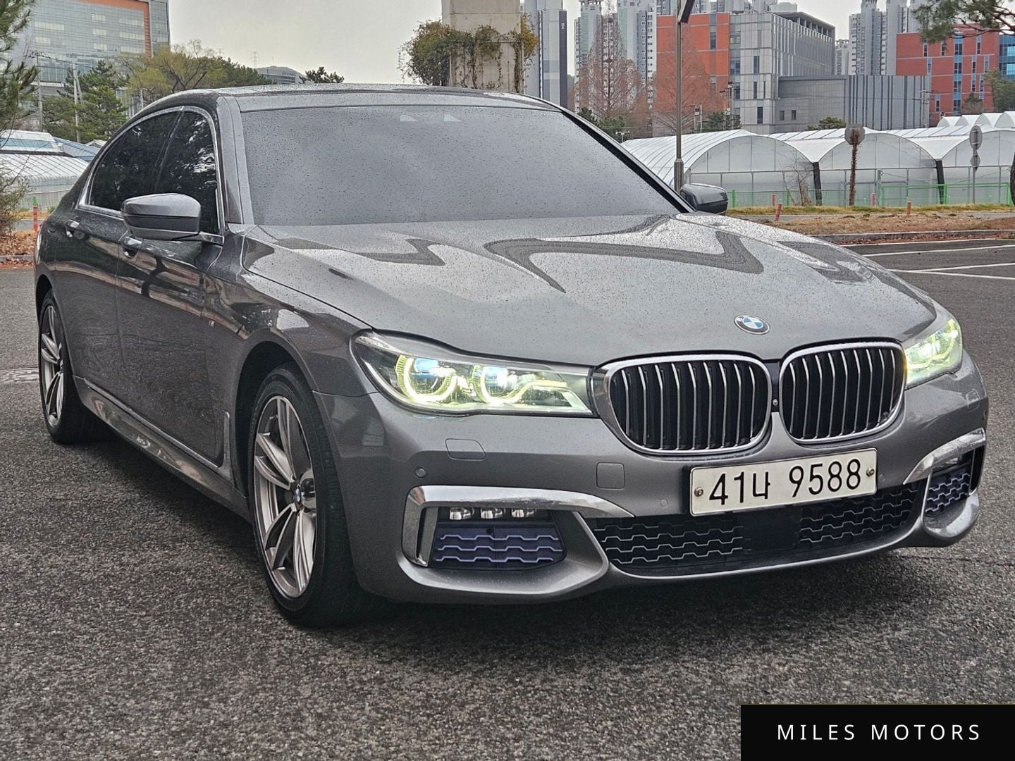 BMW 7 Series (G11) 2017 — фото 1 из 12