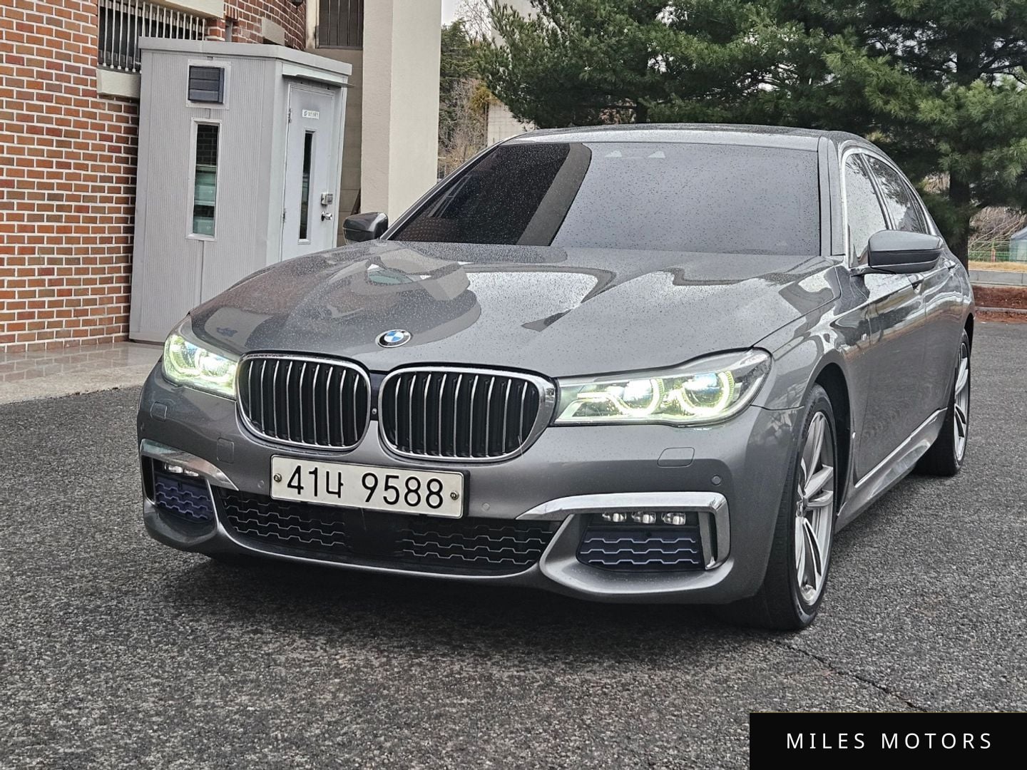 BMW 7 Series (G11) 2017 — миниатюра 3