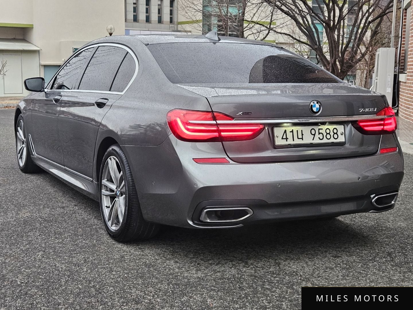 BMW 7 Series (G11) 2017 — миниатюра 4