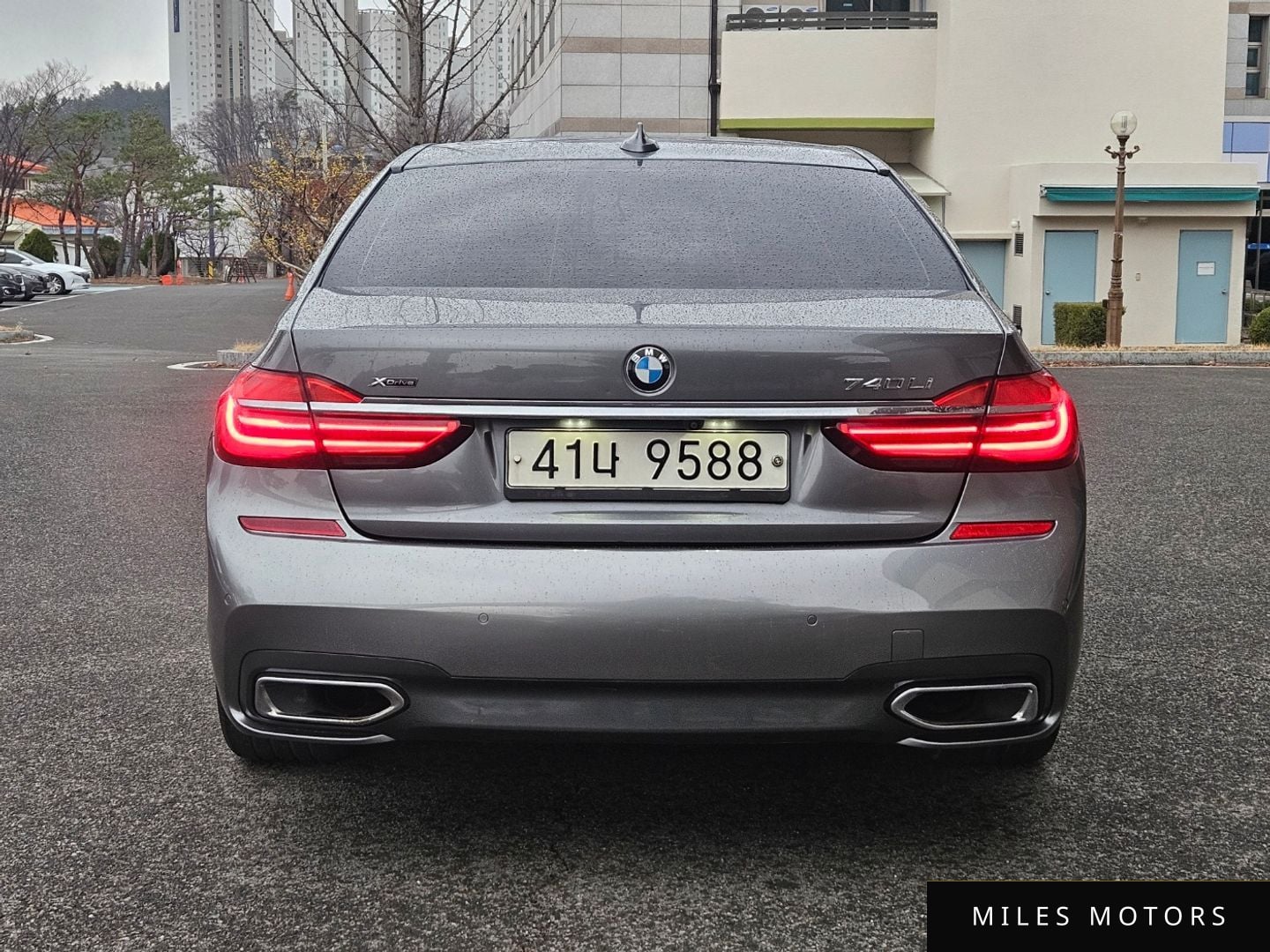 BMW 7 Series (G11) 2017 — миниатюра 5