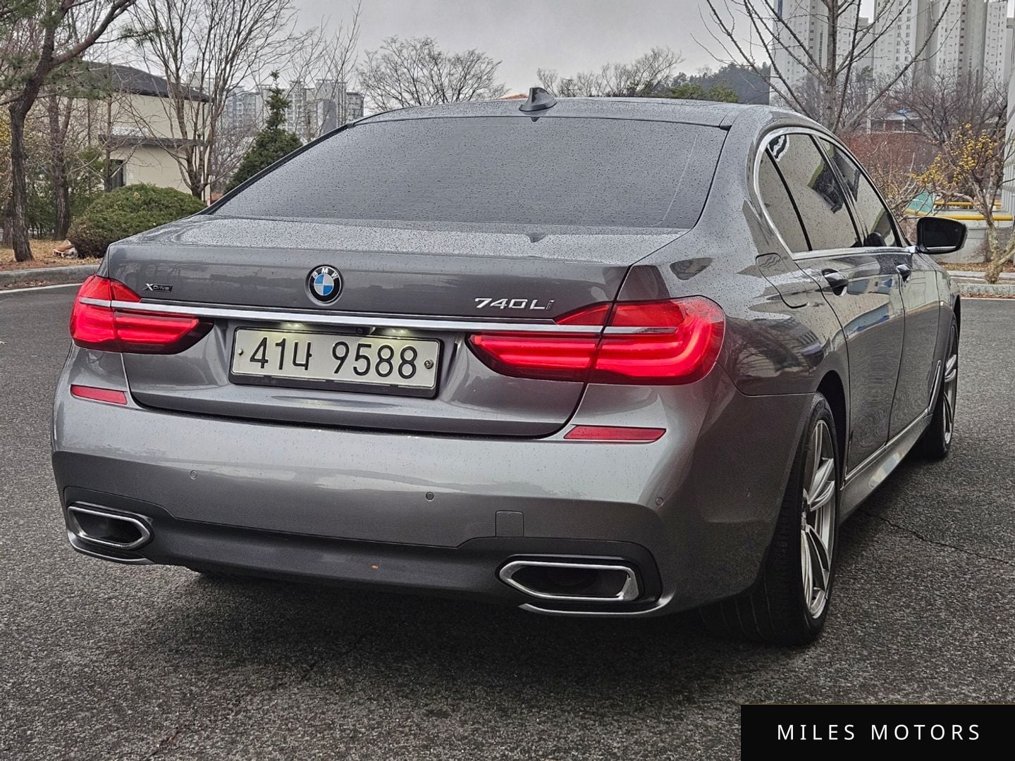 BMW 7 Series (G11) 2017 — миниатюра 6