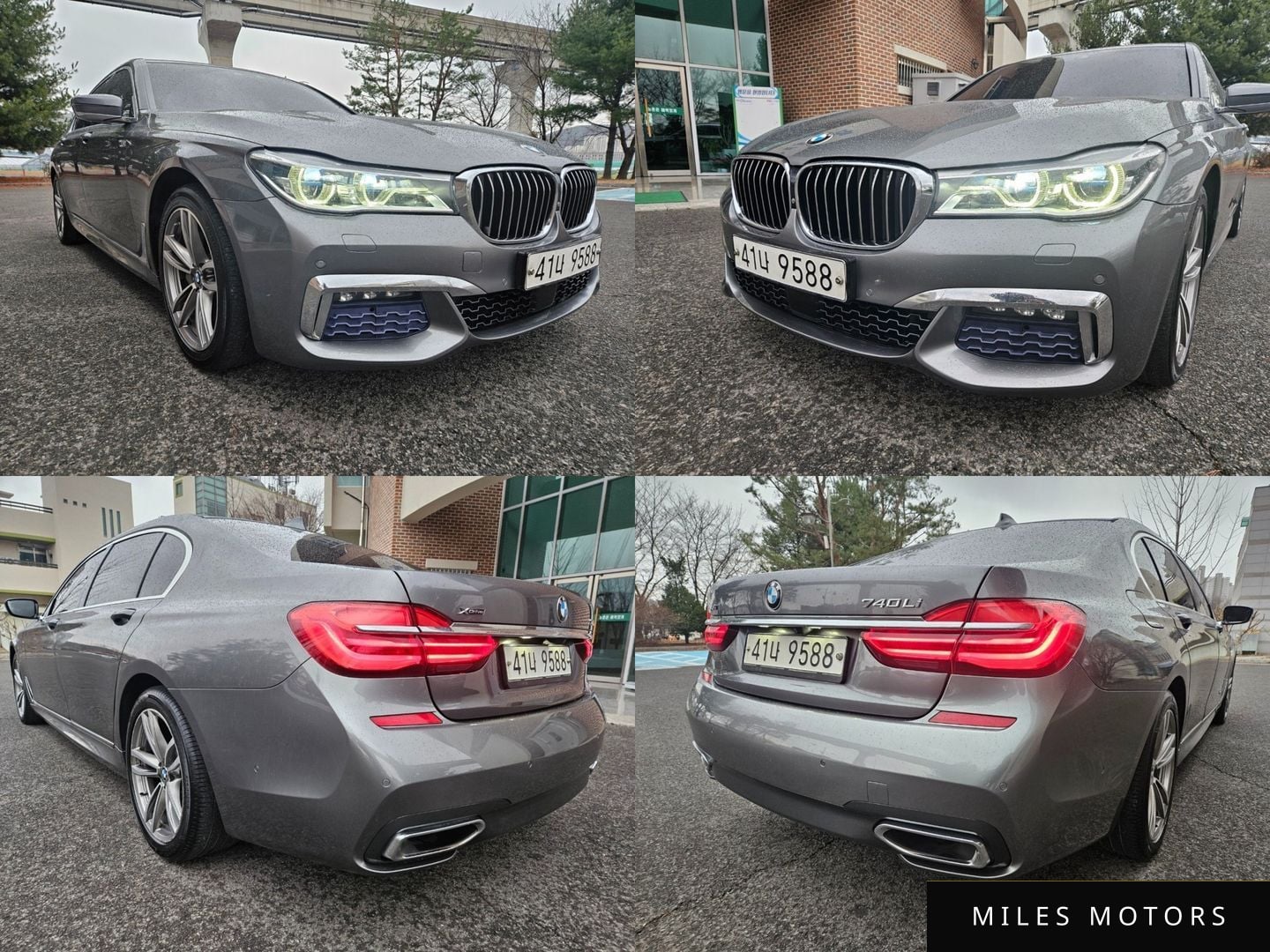 BMW 7 Series (G11) 2017 — миниатюра 7
