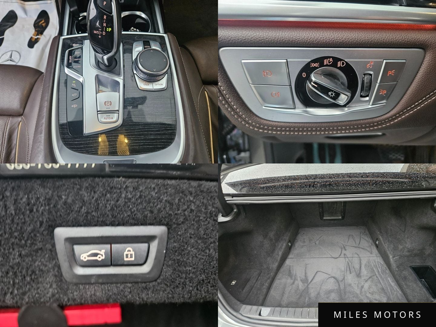 BMW 7 Series (G11) 2017 — миниатюра 9