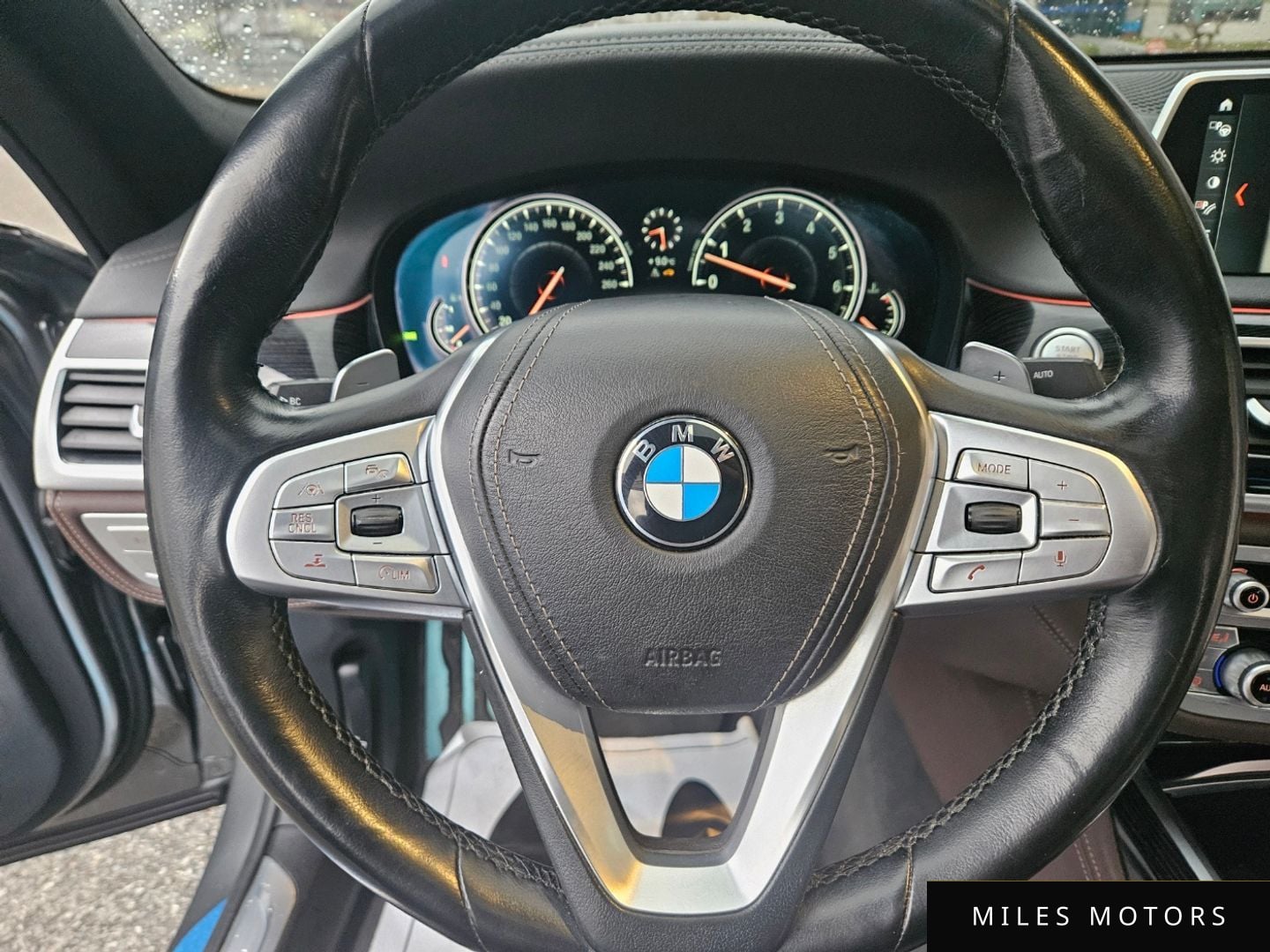 BMW 7 Series (G11) 2017 — миниатюра 12
