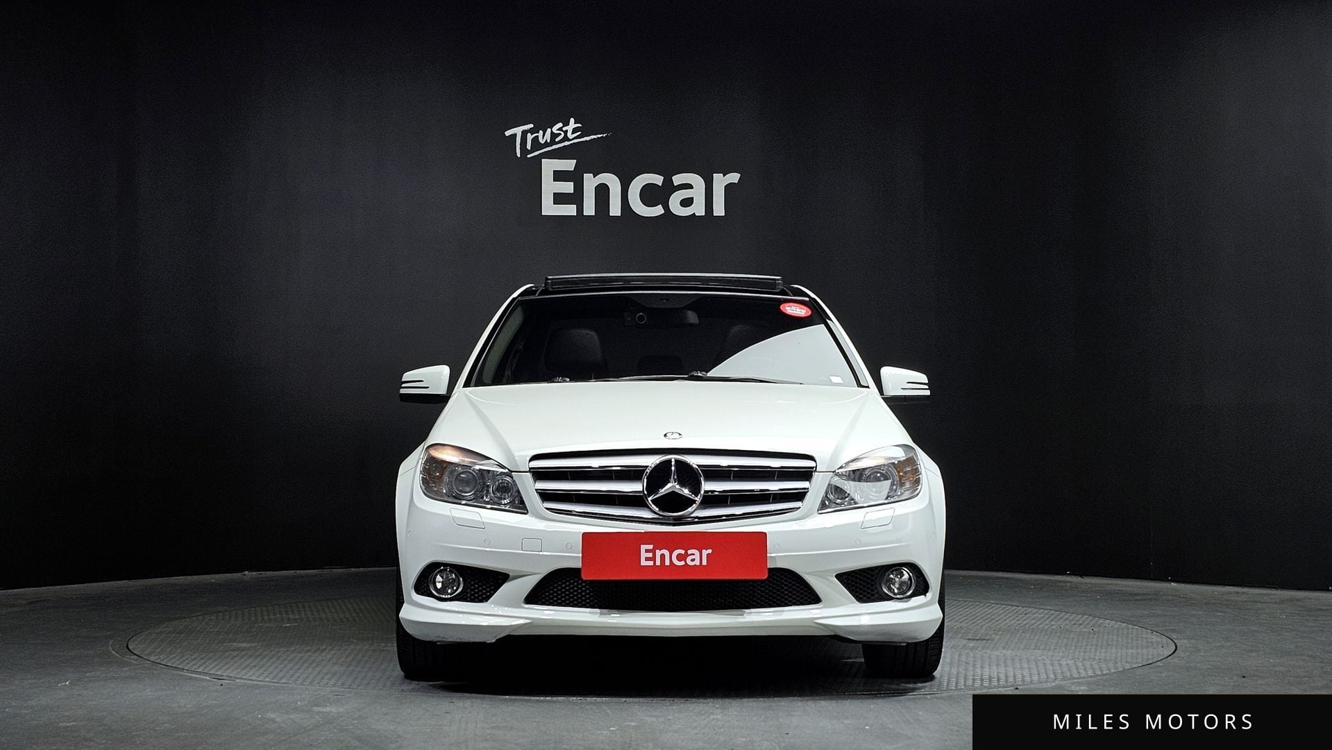 Mercedes-Benz C-Class W204 2010 — миниатюра 3
