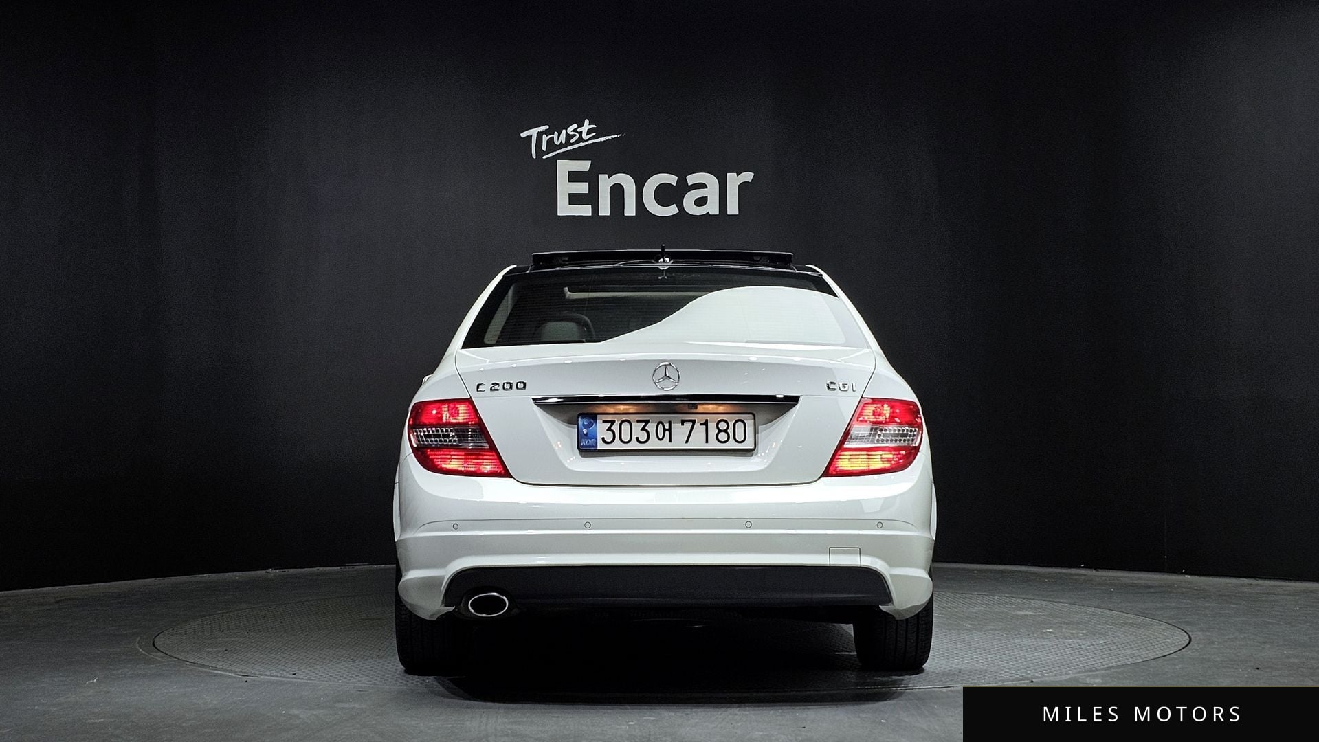Mercedes-Benz C-Class W204 2010 — миниатюра 4