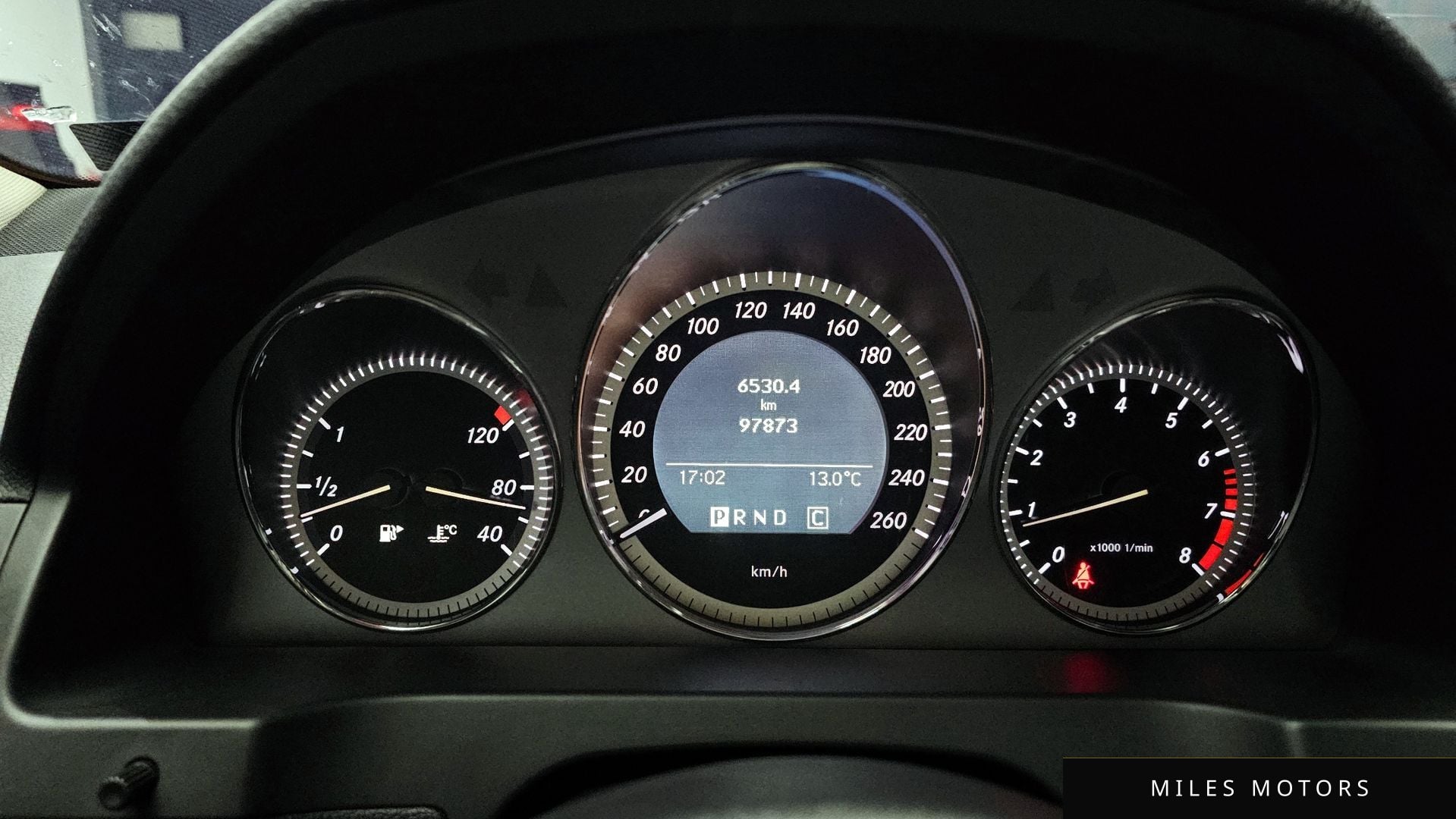 Mercedes-Benz C-Class W204 2010 — миниатюра 8